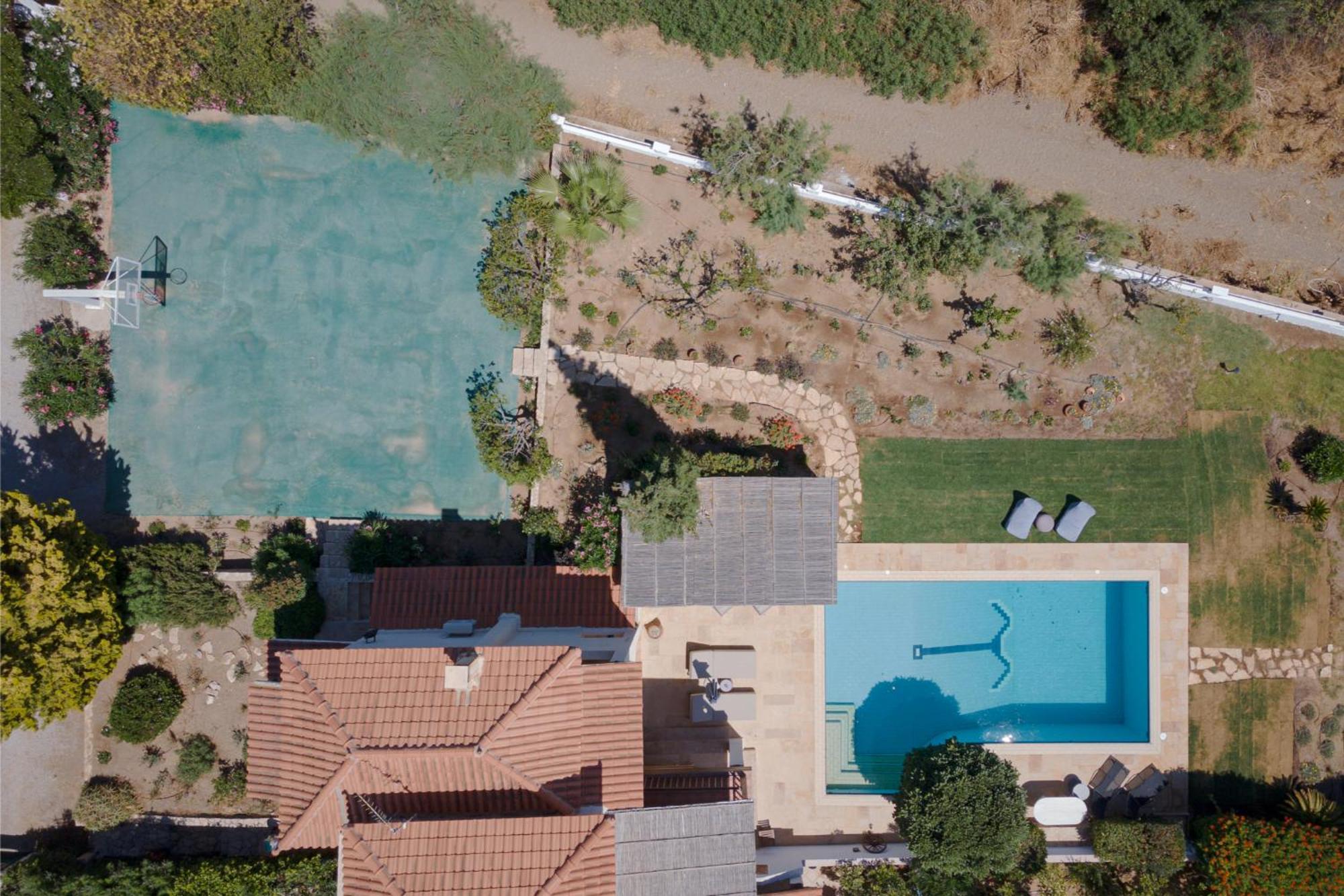 Villa Nefeli Thermisía エクステリア 写真