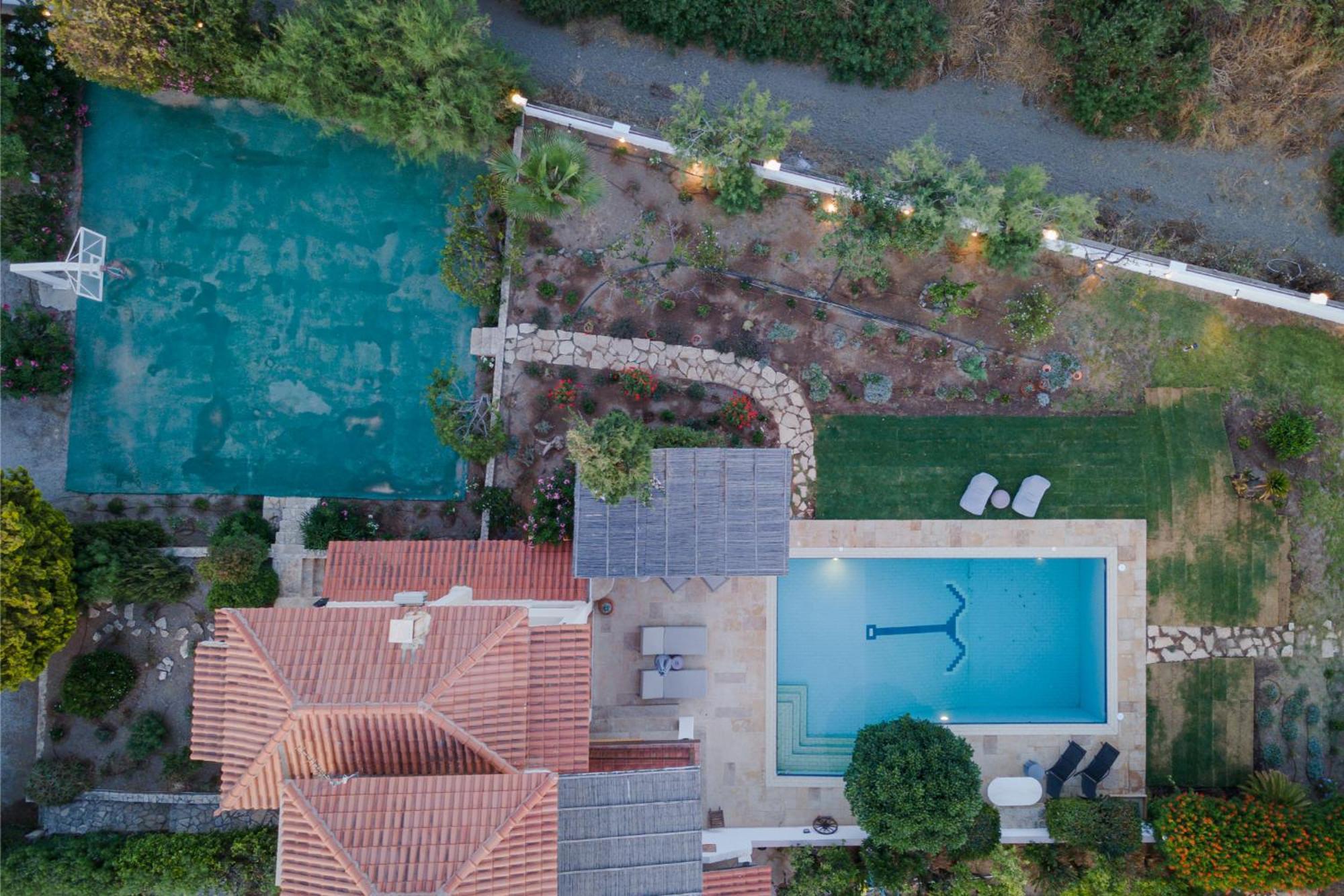 Villa Nefeli Thermisía エクステリア 写真